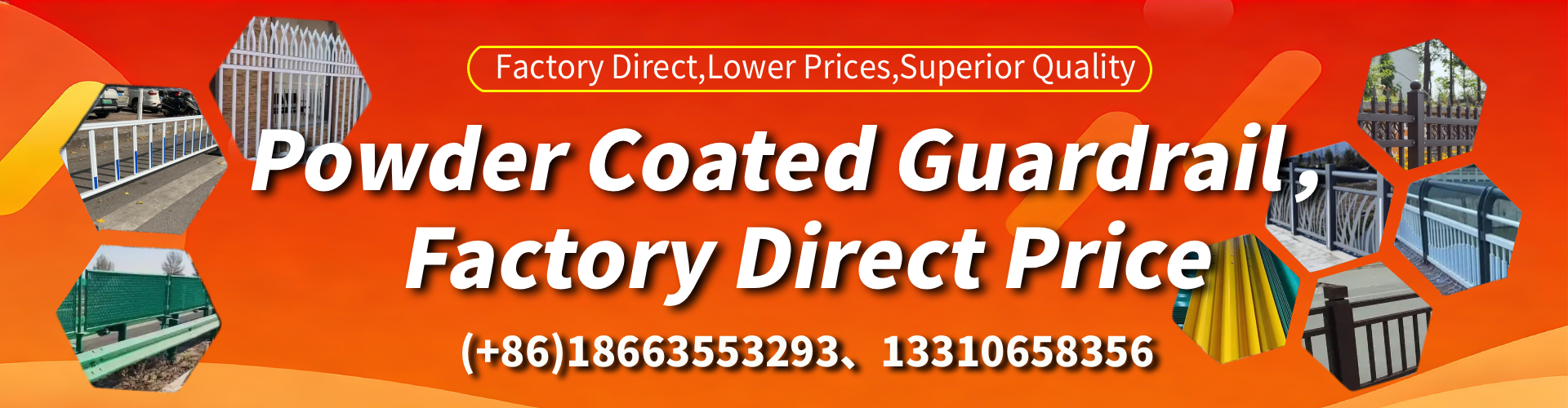 Guam Powder Coated Guardrail, Powder Coated Guardrail Panel, Powder Coated Fence Manufacturer